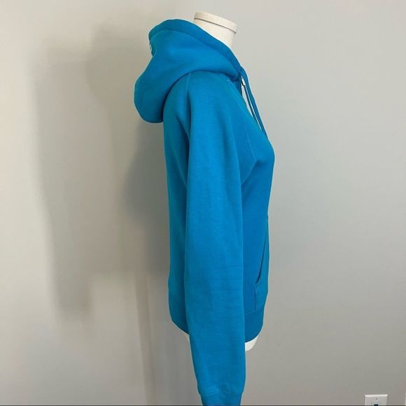 Aritzia TNA Pacific Zip Up Hoodie Blue - Picture 7 of 15